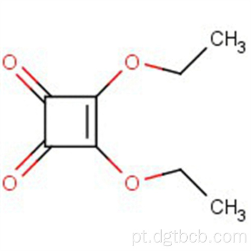 3,4-dietoxi-3-ciclobuteno-1,2-dione líquido marrom claro